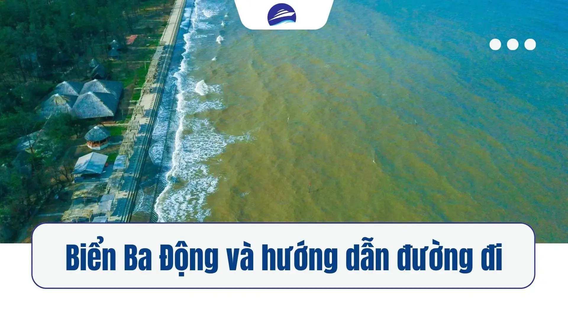 Biển Ba Động Trà Vinh - Đường đi và kinh nghiệm tắm biển
