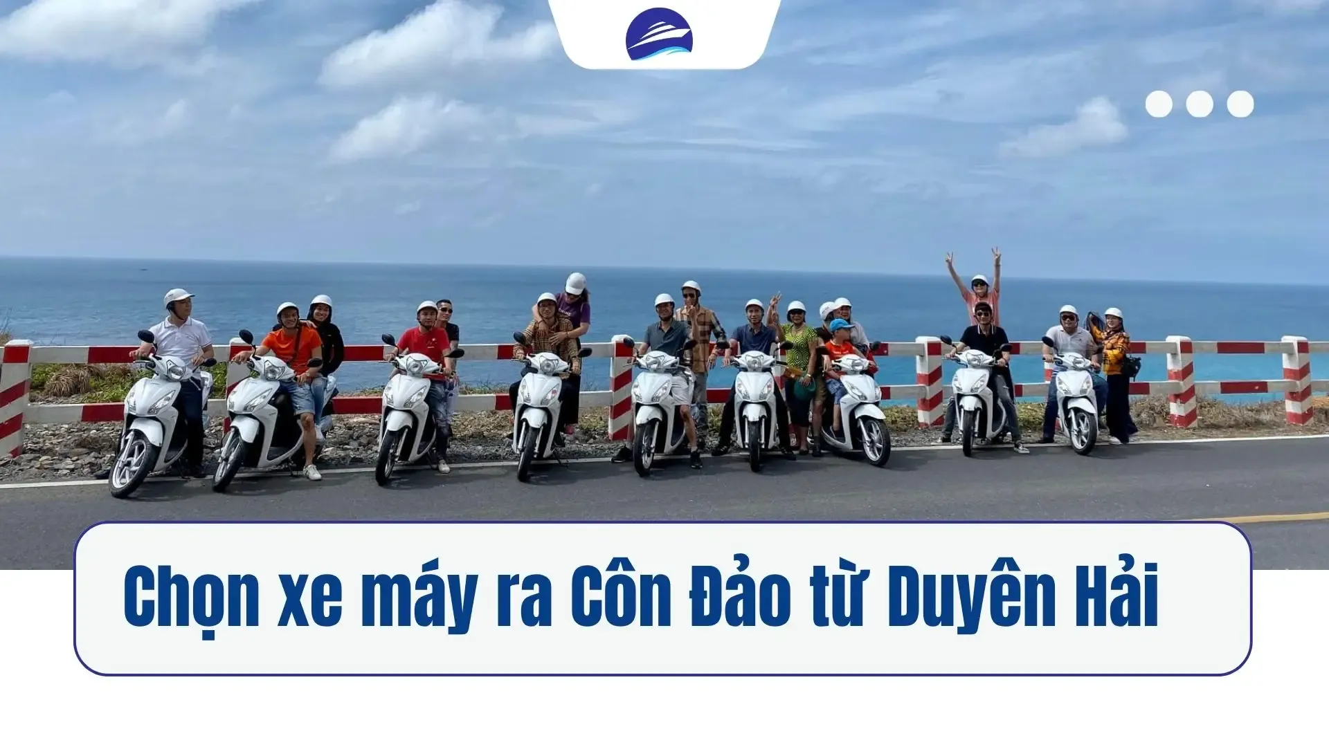 Chở Xe Máy Ra Côn Đảo Từ Duyên Hải