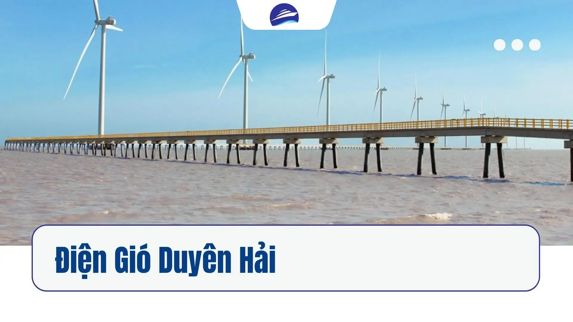 Điện gió Duyên Hải Trà Vinh - Cụm V1 và lưu ý tham quan